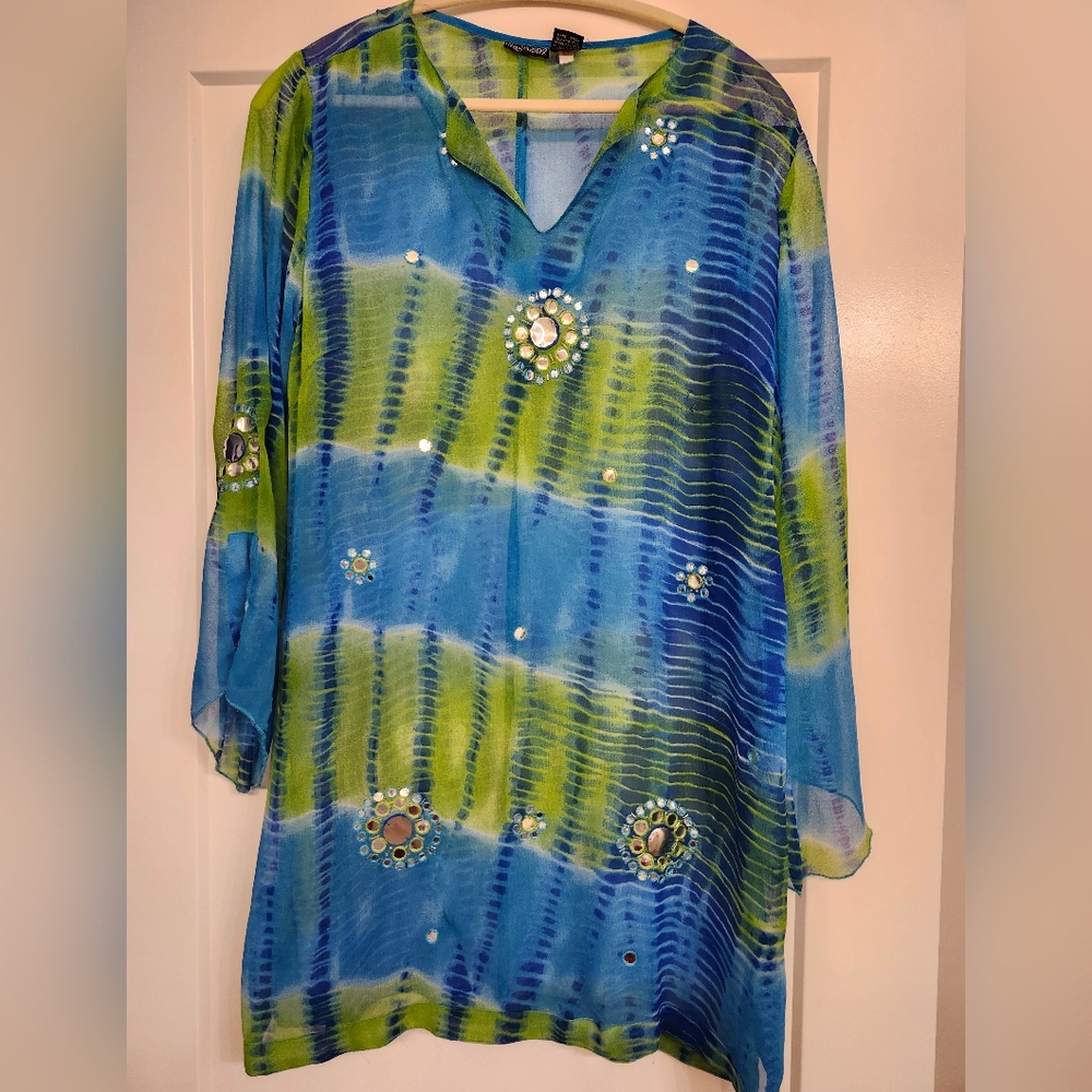 Sheer Tunic